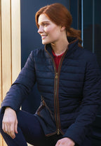 Alma Premium Quilted Blazer - Outerwear Collection