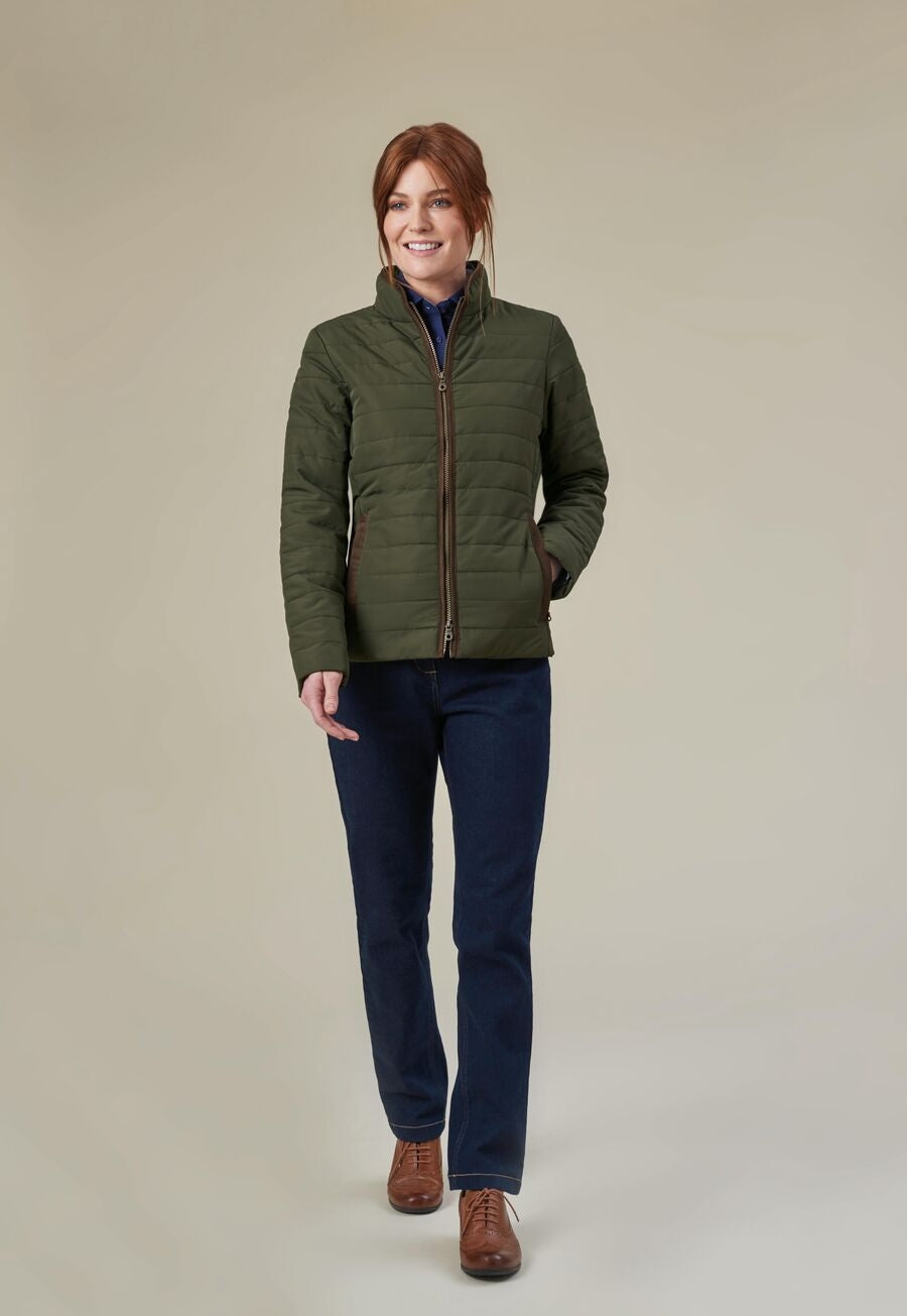 Alma Premium Quilted Blazer - Outerwear Collection