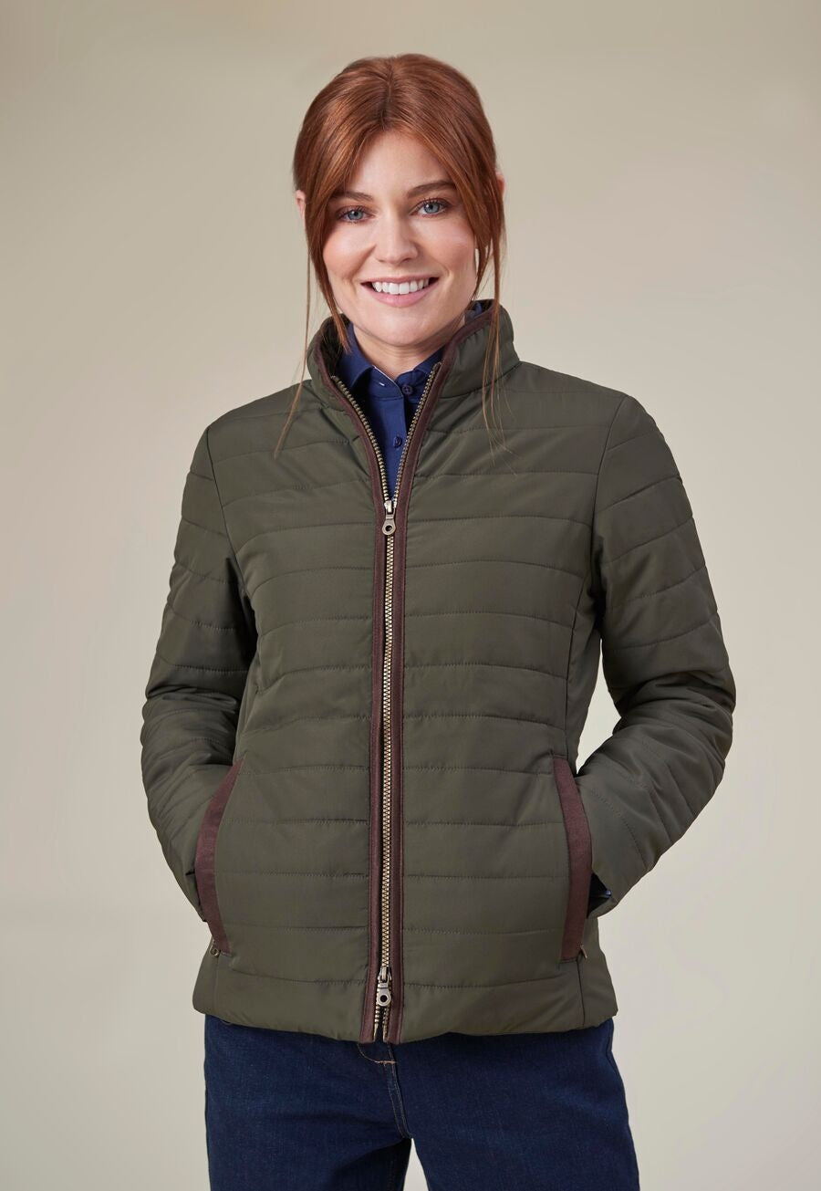 Alma Premium Quilted Blazer - Outerwear Collection