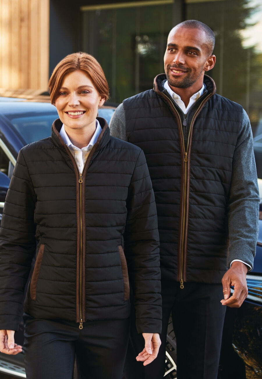 Alma Premium Quilted Blazer - Outerwear Collection