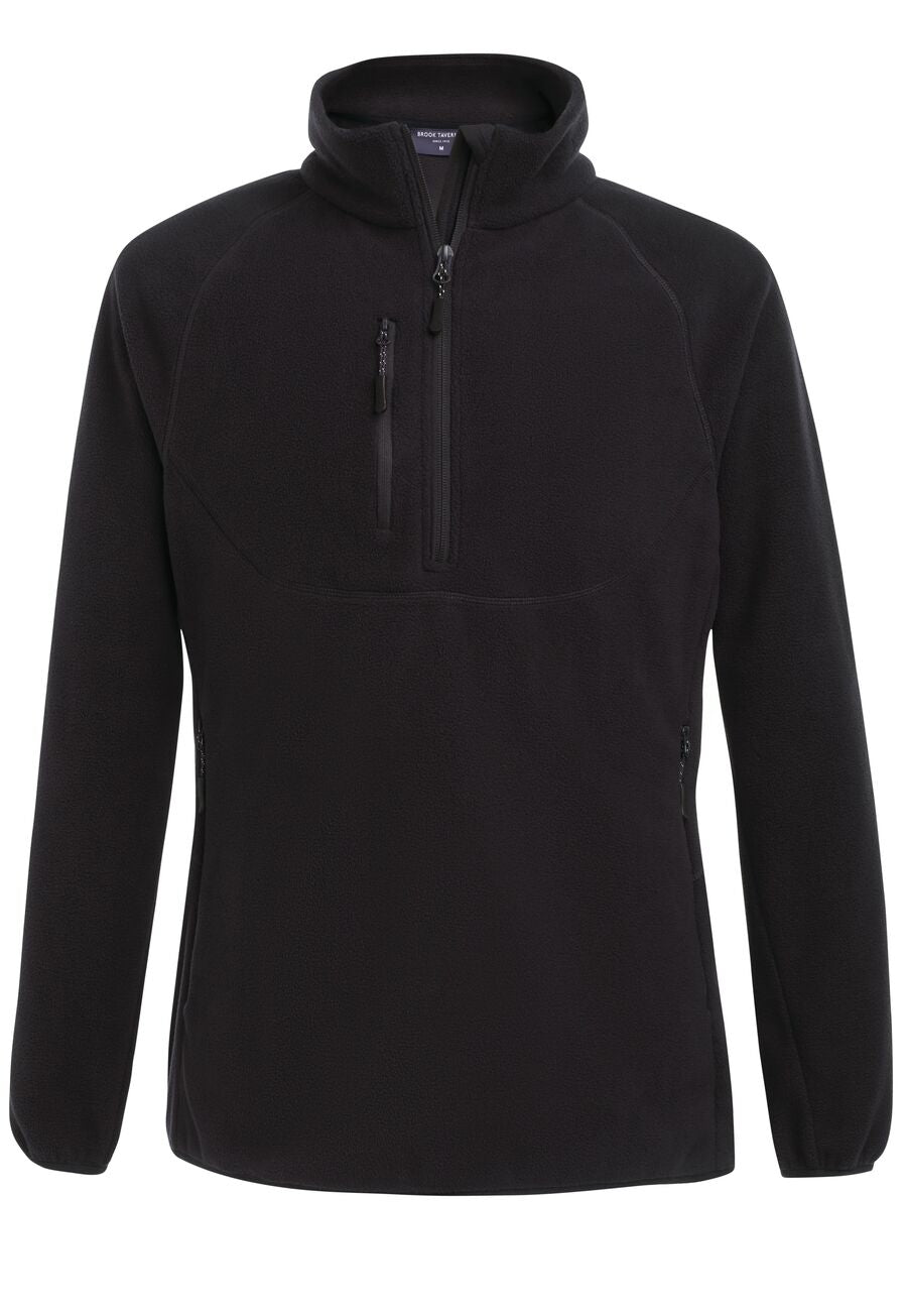 Ashton 1/4 Zip Core Fleece Blazer - Outerwear Collection