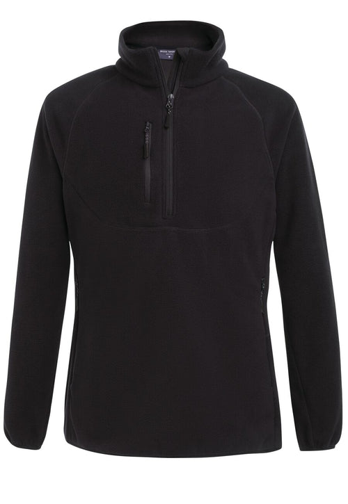 Ashton 1/4 Zip Core Fleece Blazer - Outerwear Collection