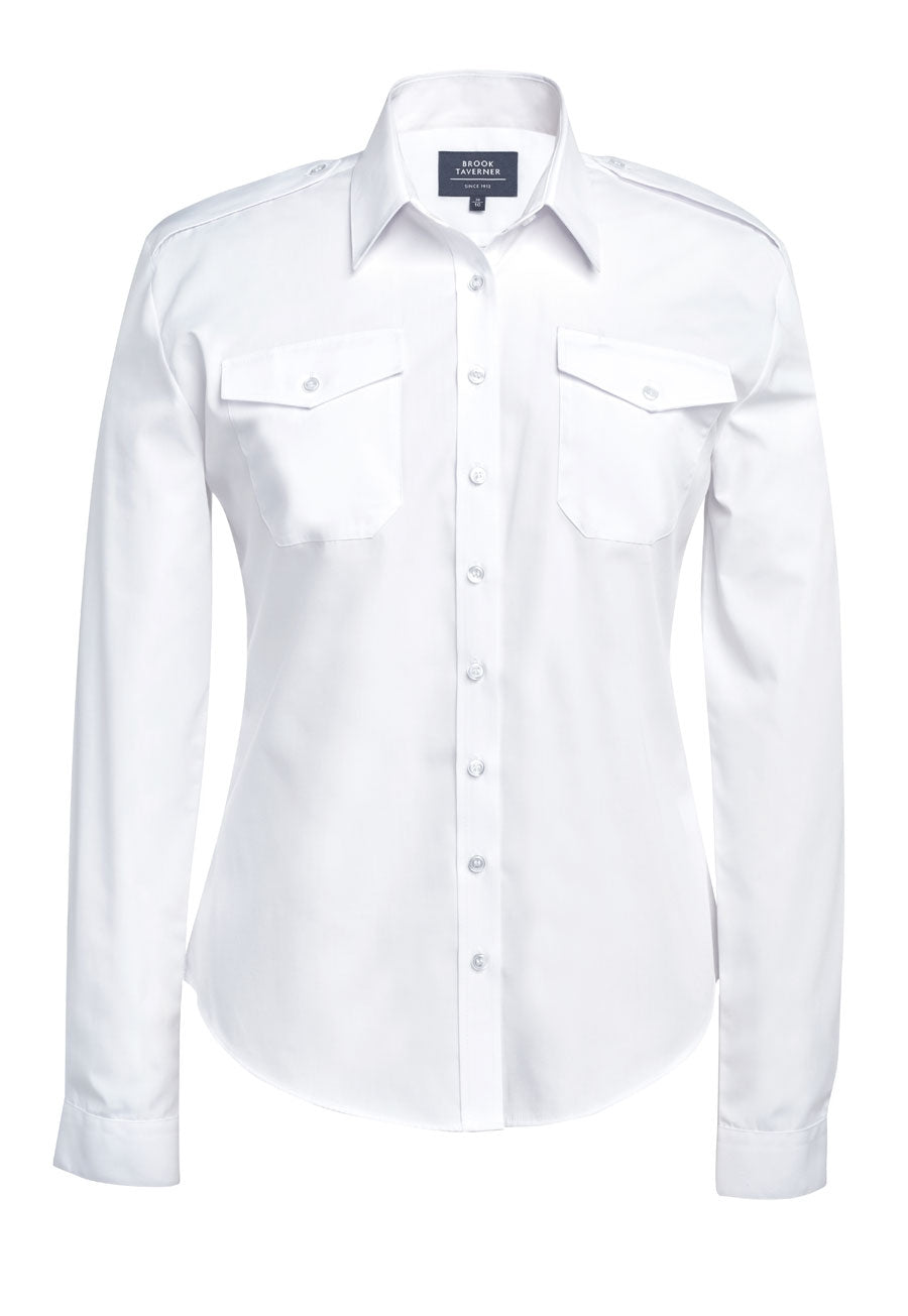 Athena Pilot Shirt - Business Essentials