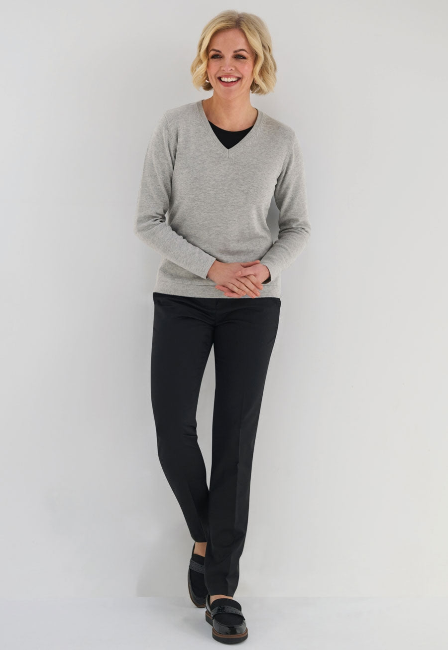 Atlanta V-neck Jumper - Casuals & Separates