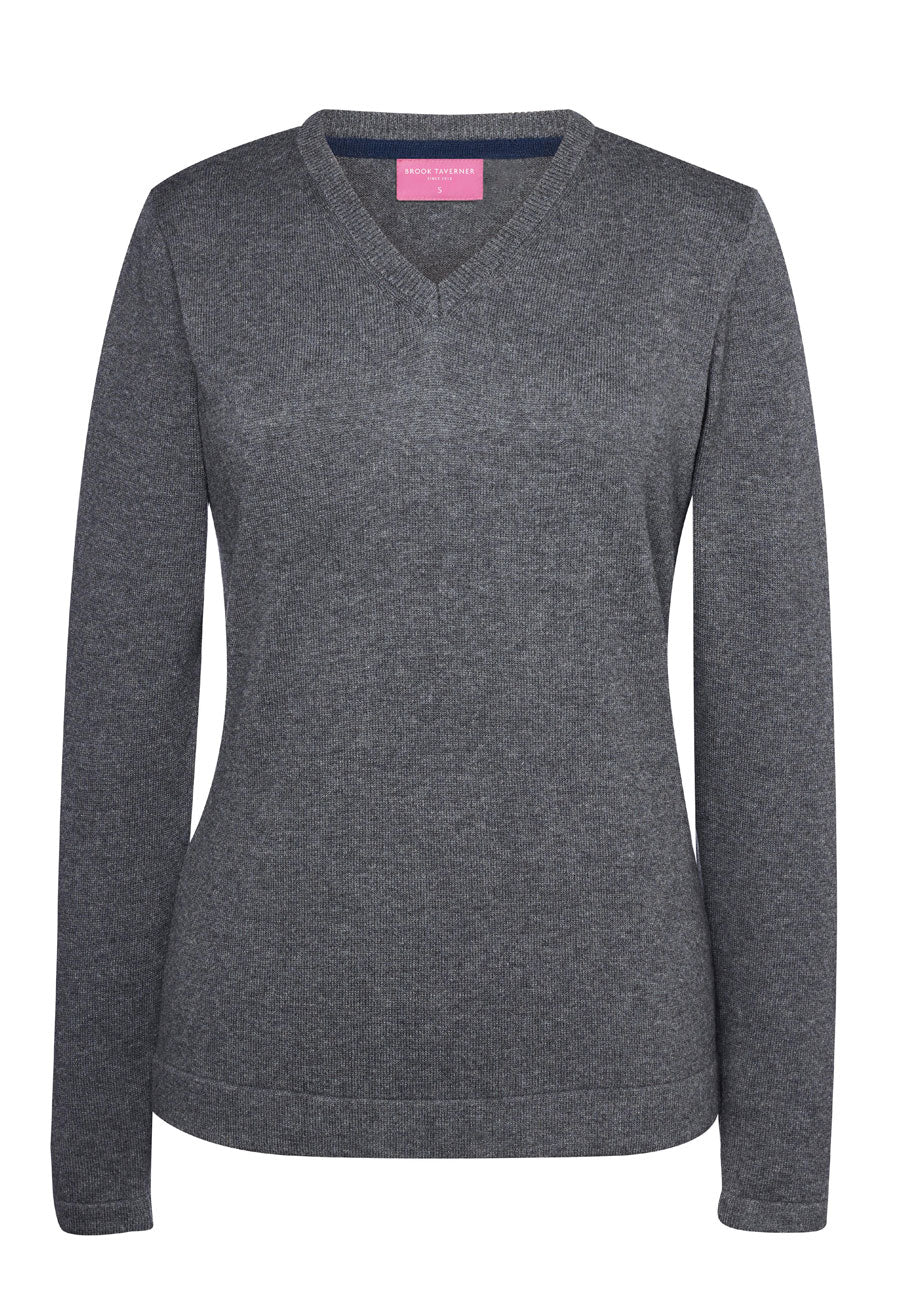 Atlanta V-neck Jumper - Casuals & Separates