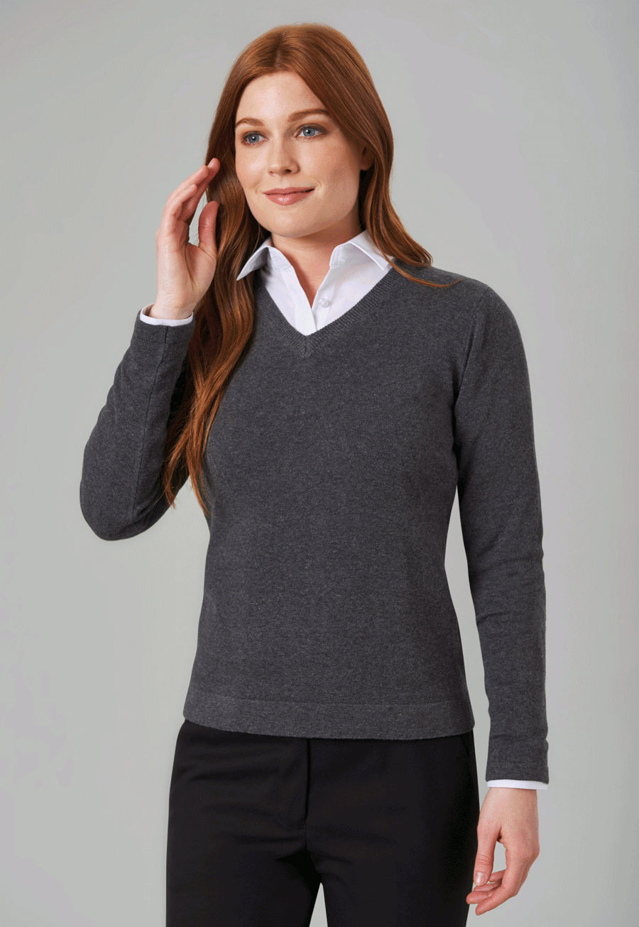 Atlanta V-neck Jumper - Casuals & Separates