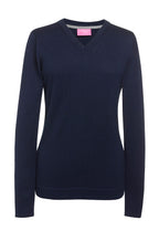 Atlanta V-neck Jumper - Casuals & Separates