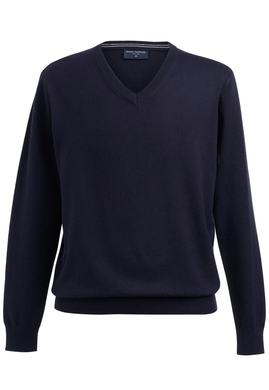 Berlin V-Neck Jumper - Casuals & Separates