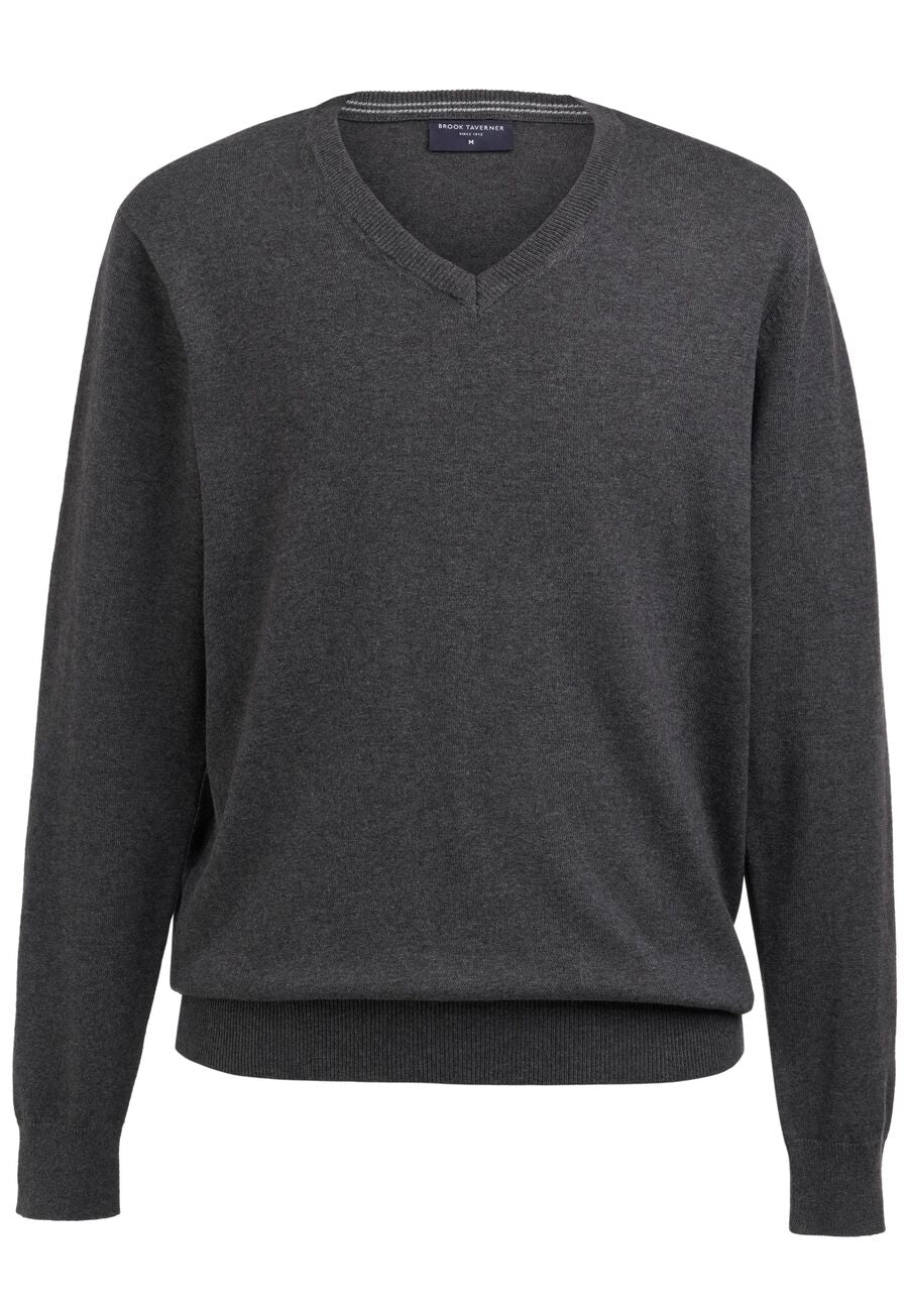 Berlin V-Neck Jumper - Casuals & Separates