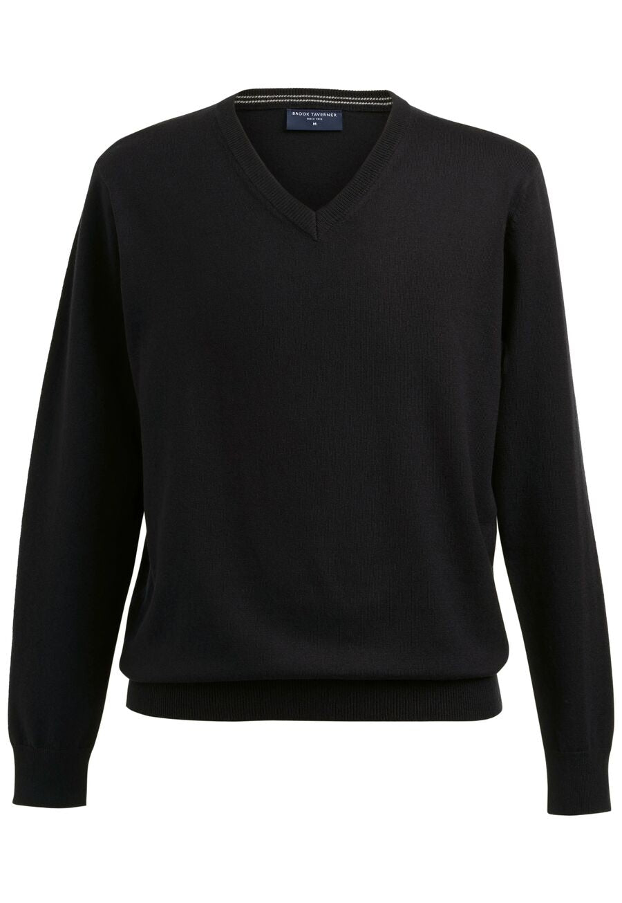Berlin V-Neck Jumper - Casuals & Separates