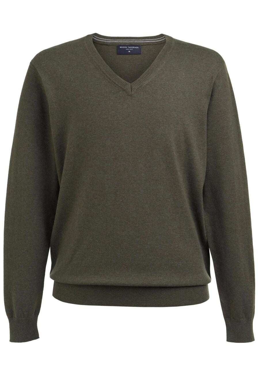 Berlin V-Neck Jumper - Casuals & Separates