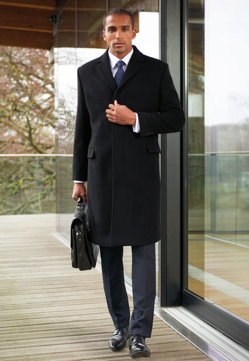 Bond Overcoat - Outerwear Collection