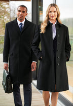 Bond Overcoat - Outerwear Collection