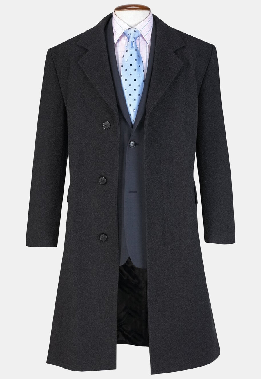 Bond Overcoat - Outerwear Collection