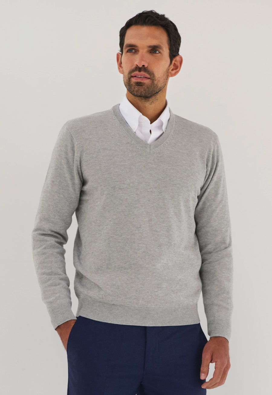 Boston V-neck Jumper - Casuals & Separates