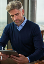 Boston V-neck Jumper - Casuals & Separates