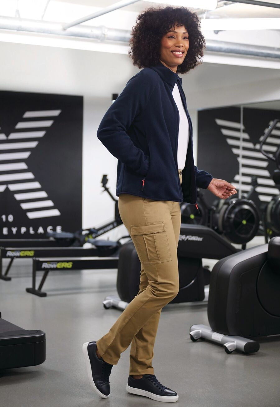 Clare Core Fleece Blazer - Outerwear Collection