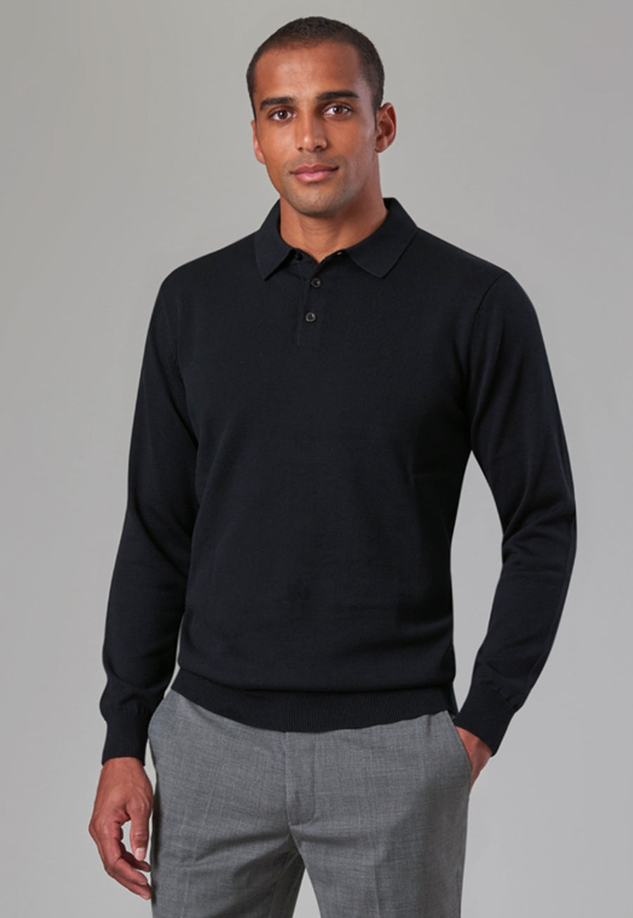 Casper Knit Polo - Casuals & Separates