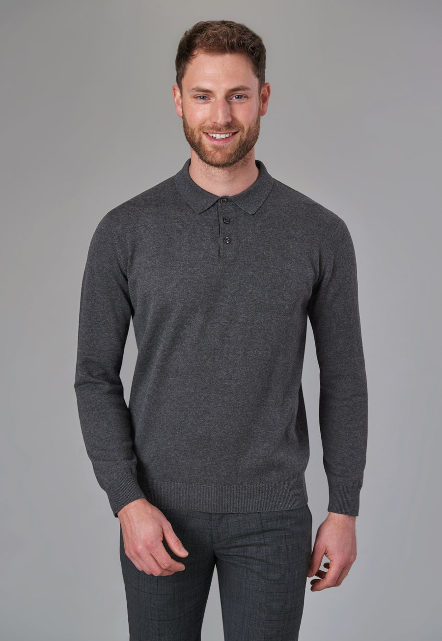 Casper Knit Polo - Casuals & Separates