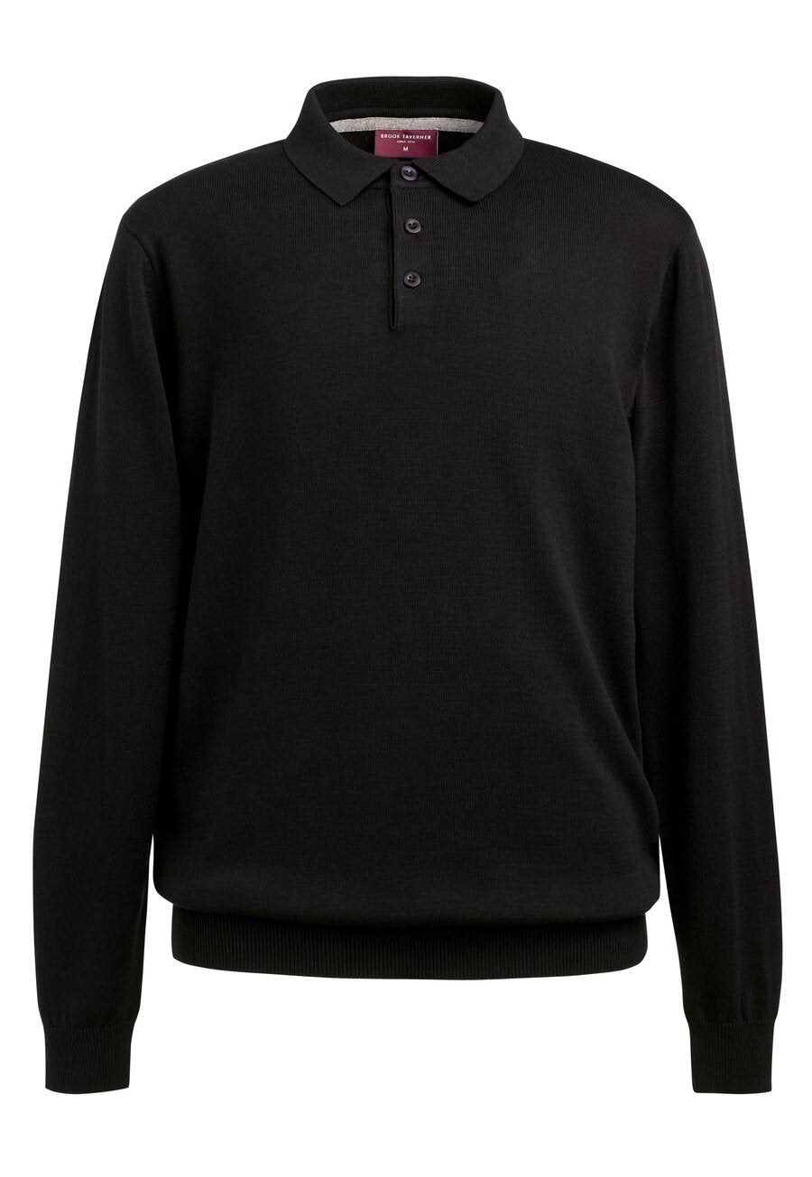 Casper Knit Polo - Casuals & Separates