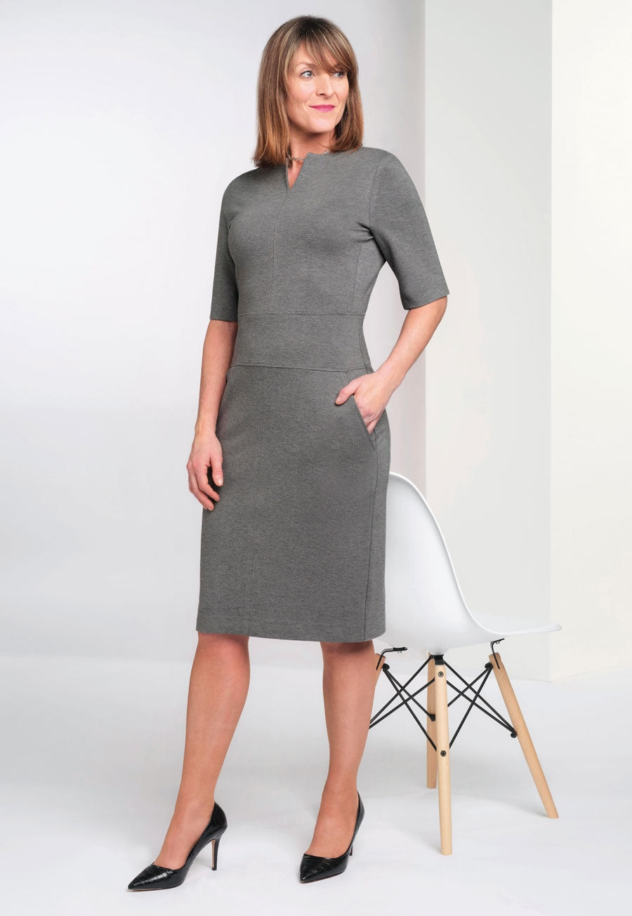 Celeste Dress - Jersey Stretch Collection