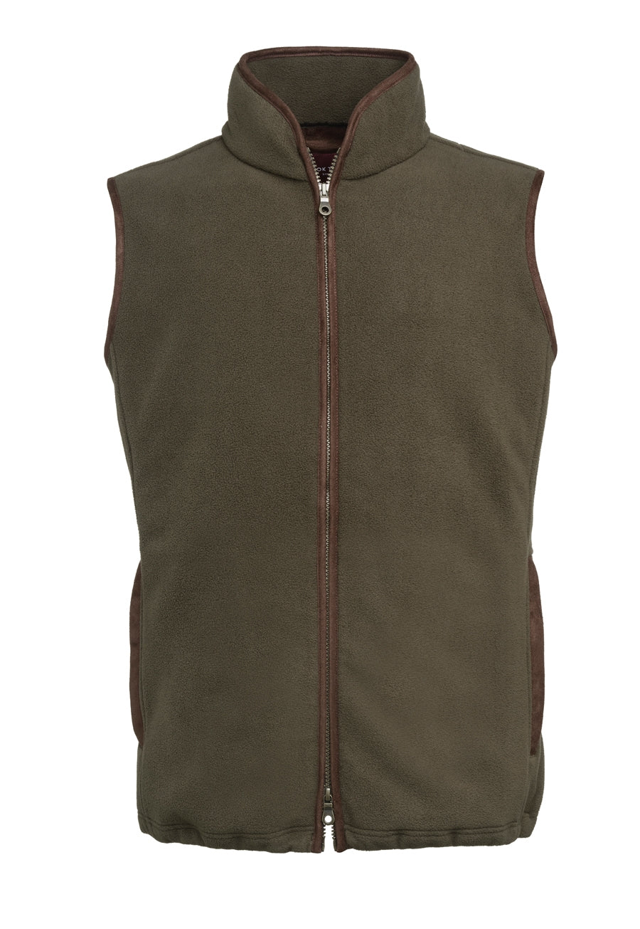 Cincinnati Premium Fleece Gilet - Outerwear Collection