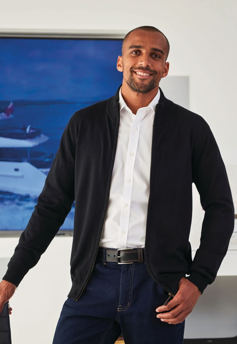 Columbus Full Zip Cardigan - Casuals & Separates
