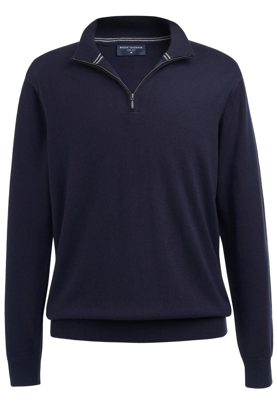 Copenhagen 1/4 Zip Jumper - Casuals & Separates