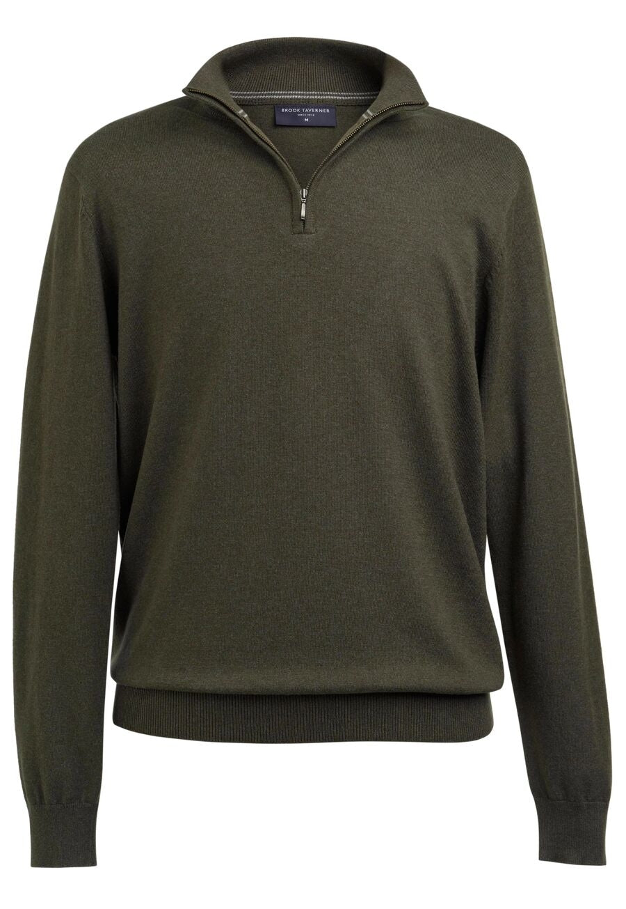 Copenhagen 1/4 Zip Jumper - Casuals & Separates