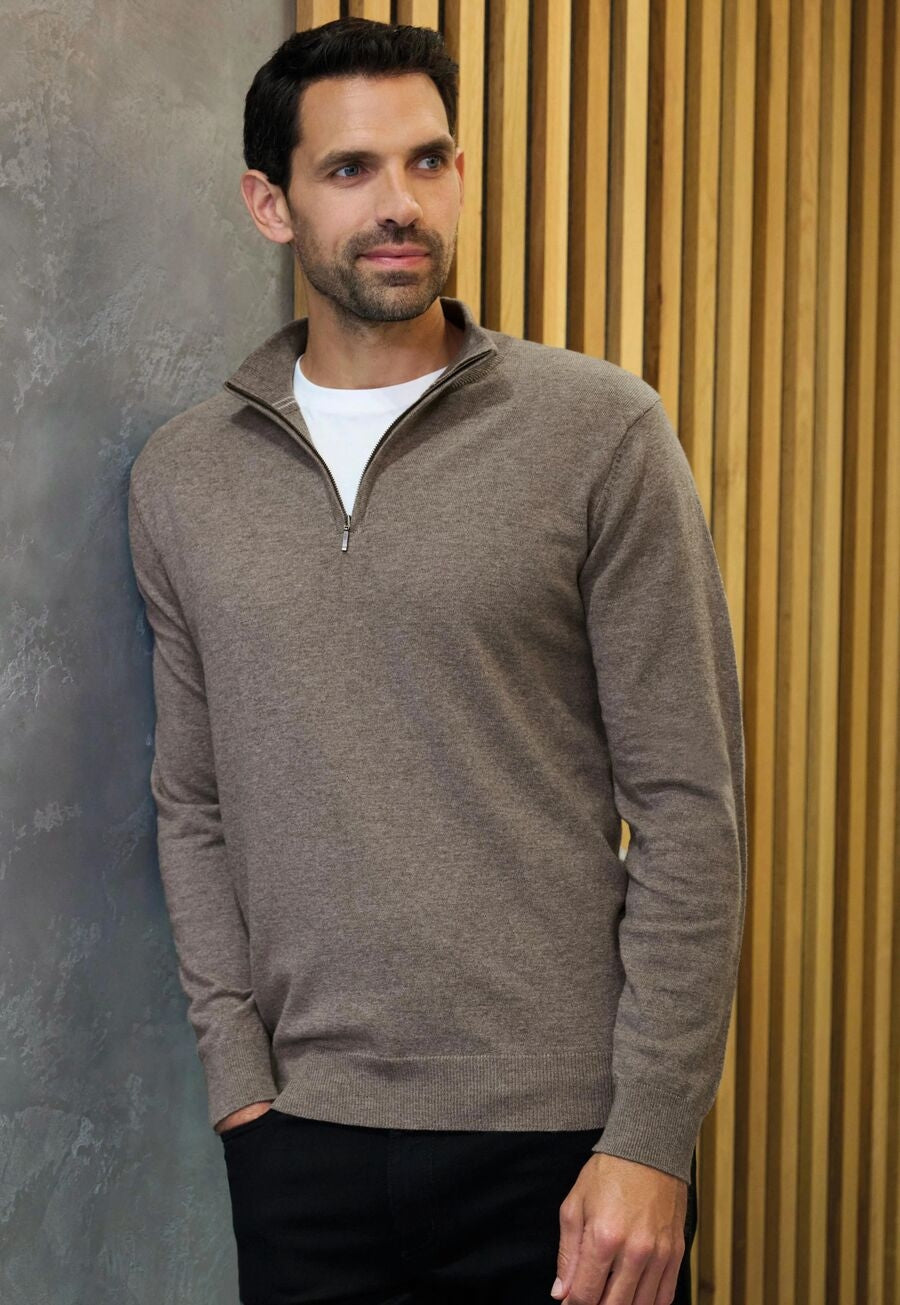Copenhagen 1/4 Zip Jumper - Casuals & Separates