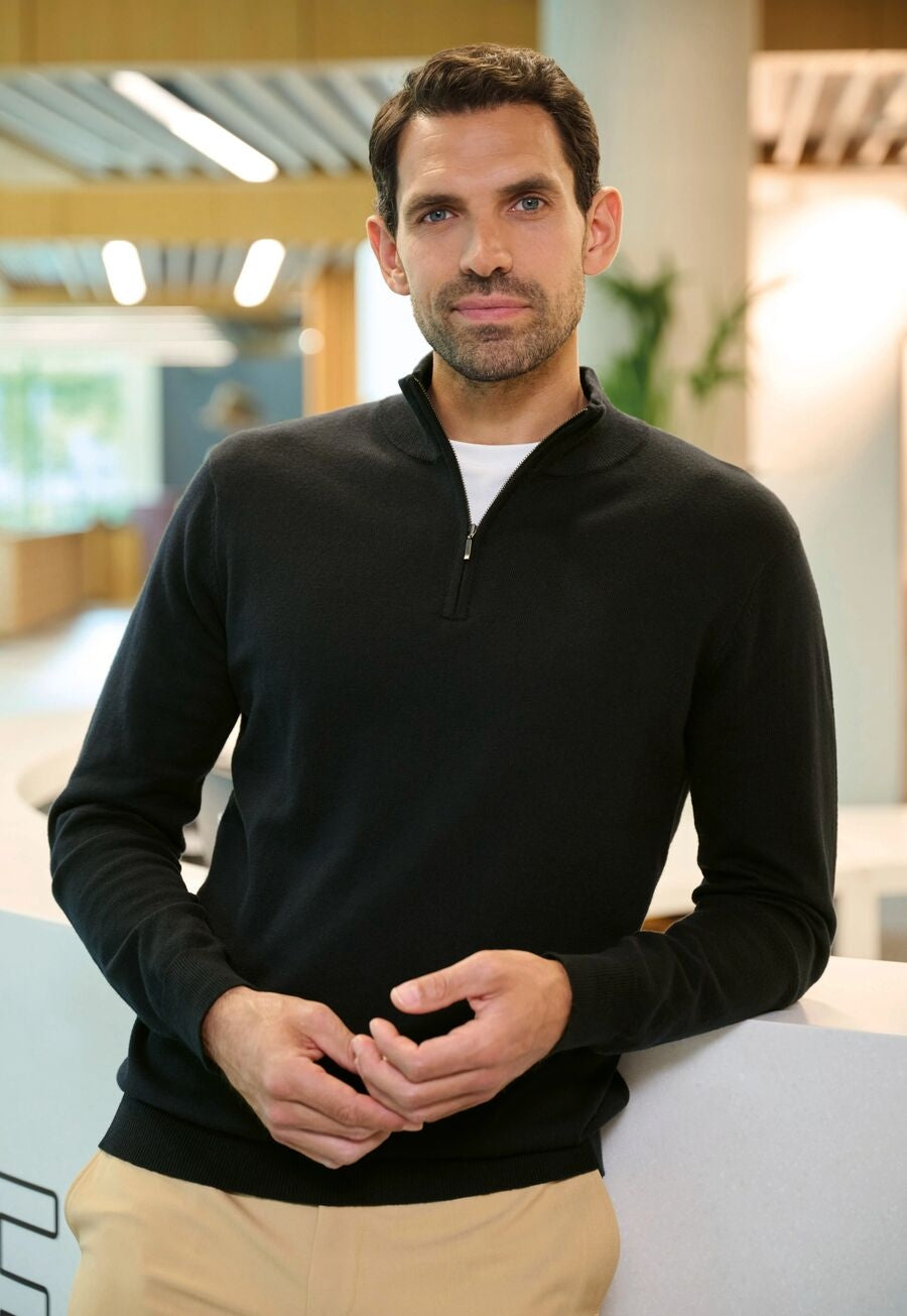 Copenhagen 1/4 Zip Jumper - Casuals & Separates