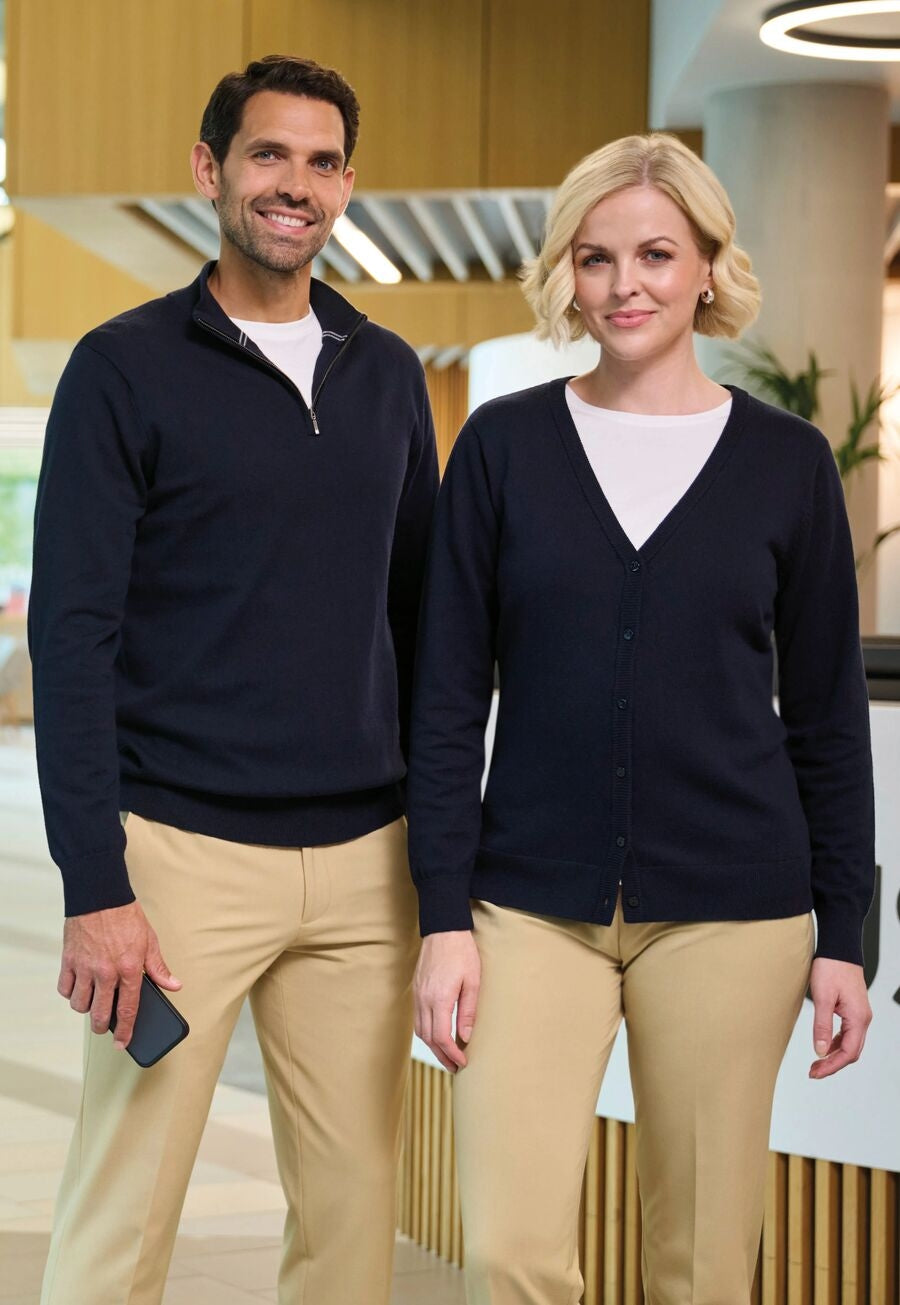 Copenhagen 1/4 Zip Jumper - Casuals & Separates