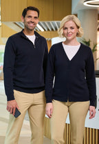 Copenhagen 1/4 Zip Jumper - Casuals & Separates