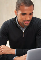 Dallas 1/4 zip Jumper - Casuals & Separates