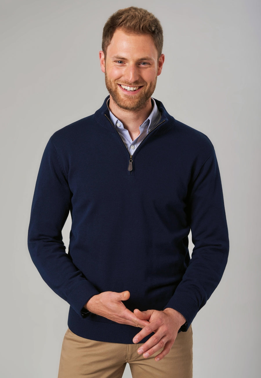 Dallas 1/4 zip Jumper - Casuals & Separates