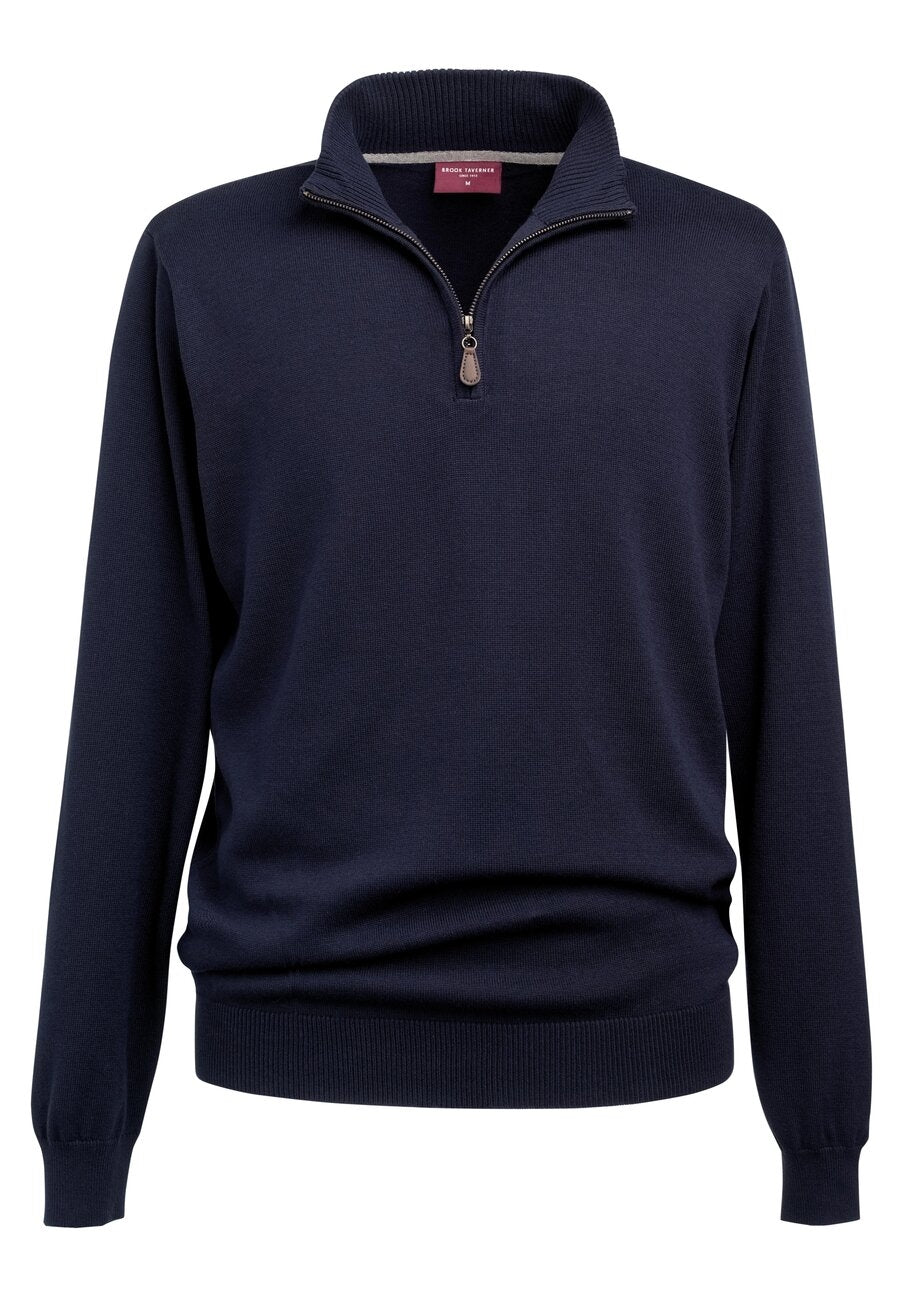 Dallas 1/4 zip Jumper - Casuals & Separates