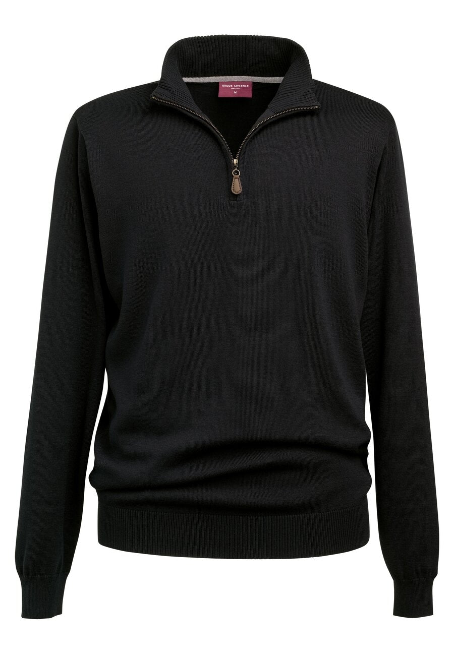 Dallas 1/4 zip Jumper - Casuals & Separates