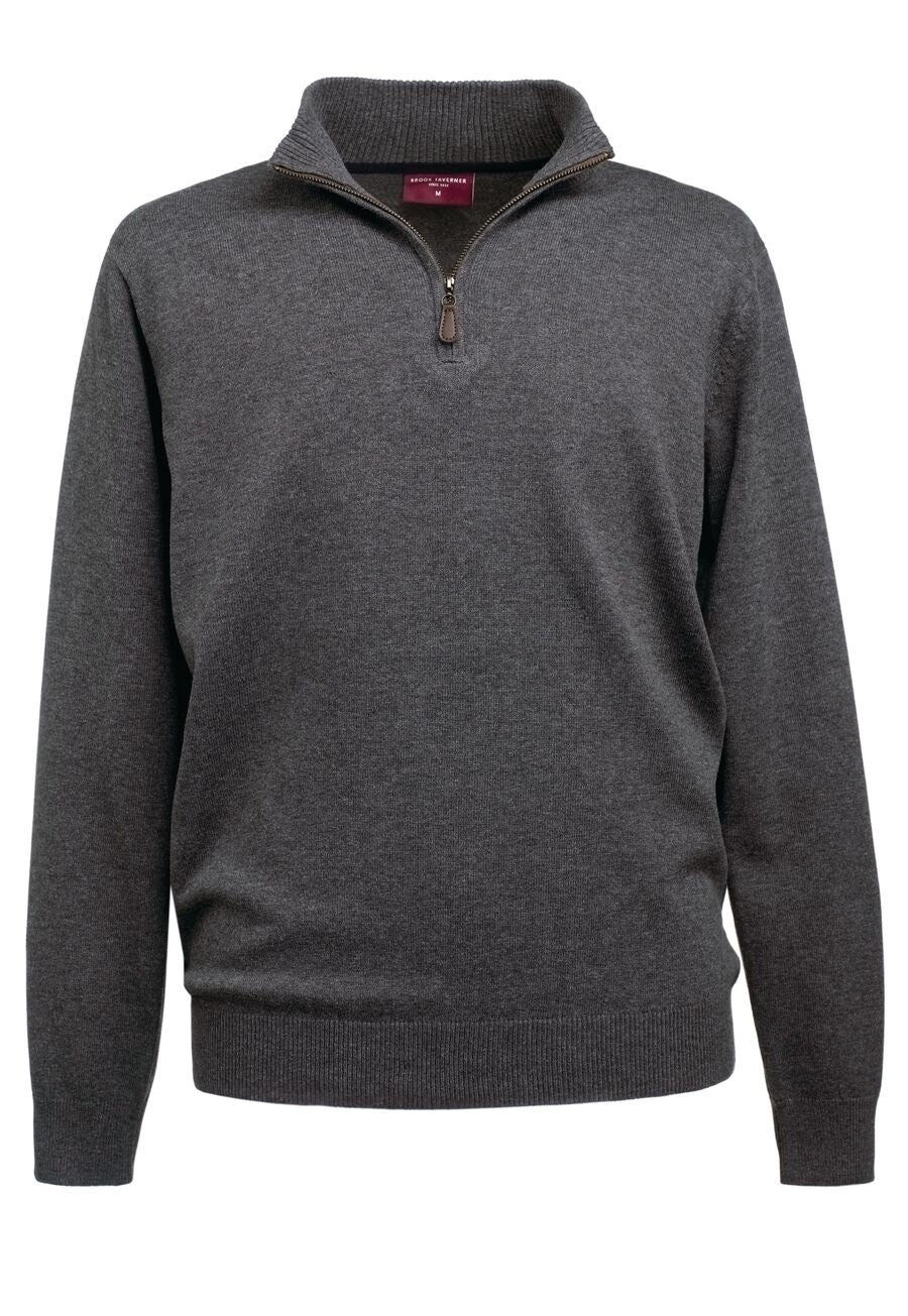 Dallas 1/4 zip Jumper - Casuals & Separates
