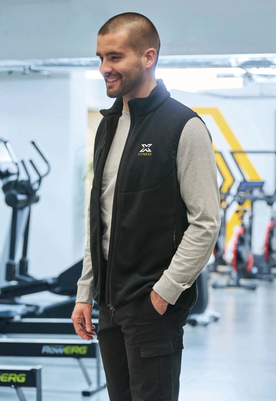 Rochester Core Fleece Gilet - Outerwear Collection