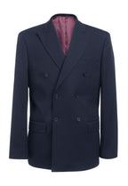 Ferdinand Double Breasted Blazer - Eclipse Collection