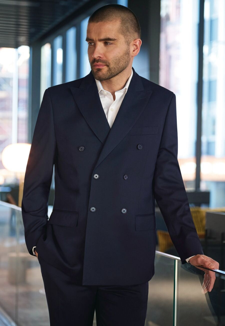Ferdinand Double Breasted Blazer - Eclipse Collection
