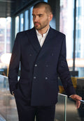 Ferdinand Double Breasted Blazer - Eclipse Collection
