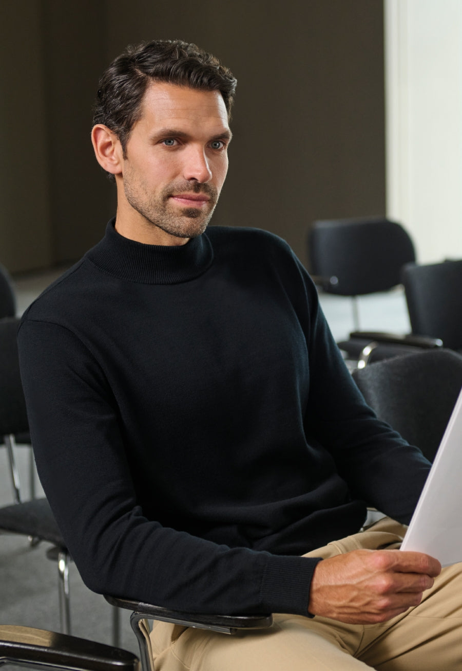 Franklin Turtleneck Jumper - Casuals & Separates