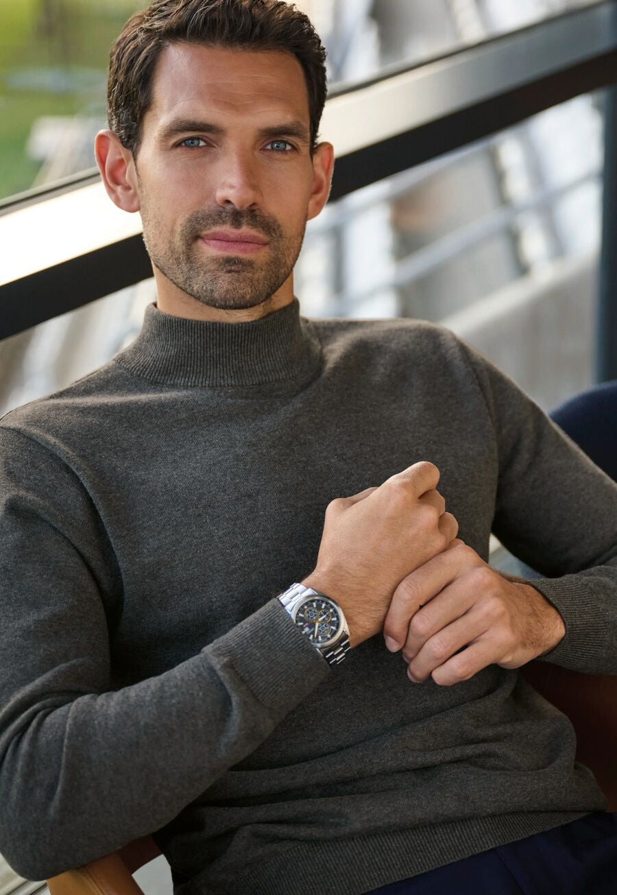 Franklin Turtleneck Jumper - Casuals & Separates
