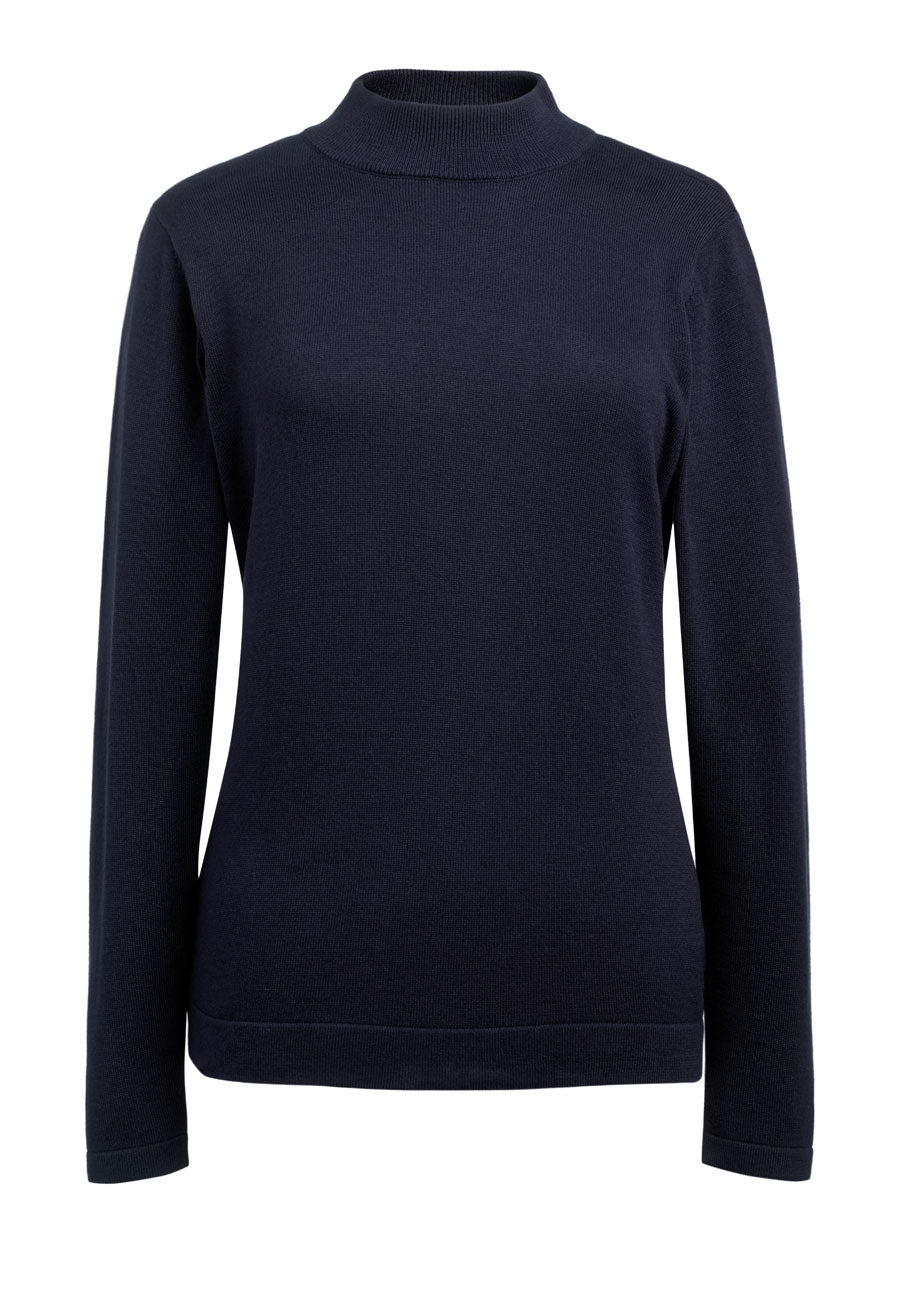 Golden Turtleneck Jumper - Casuals & Separates