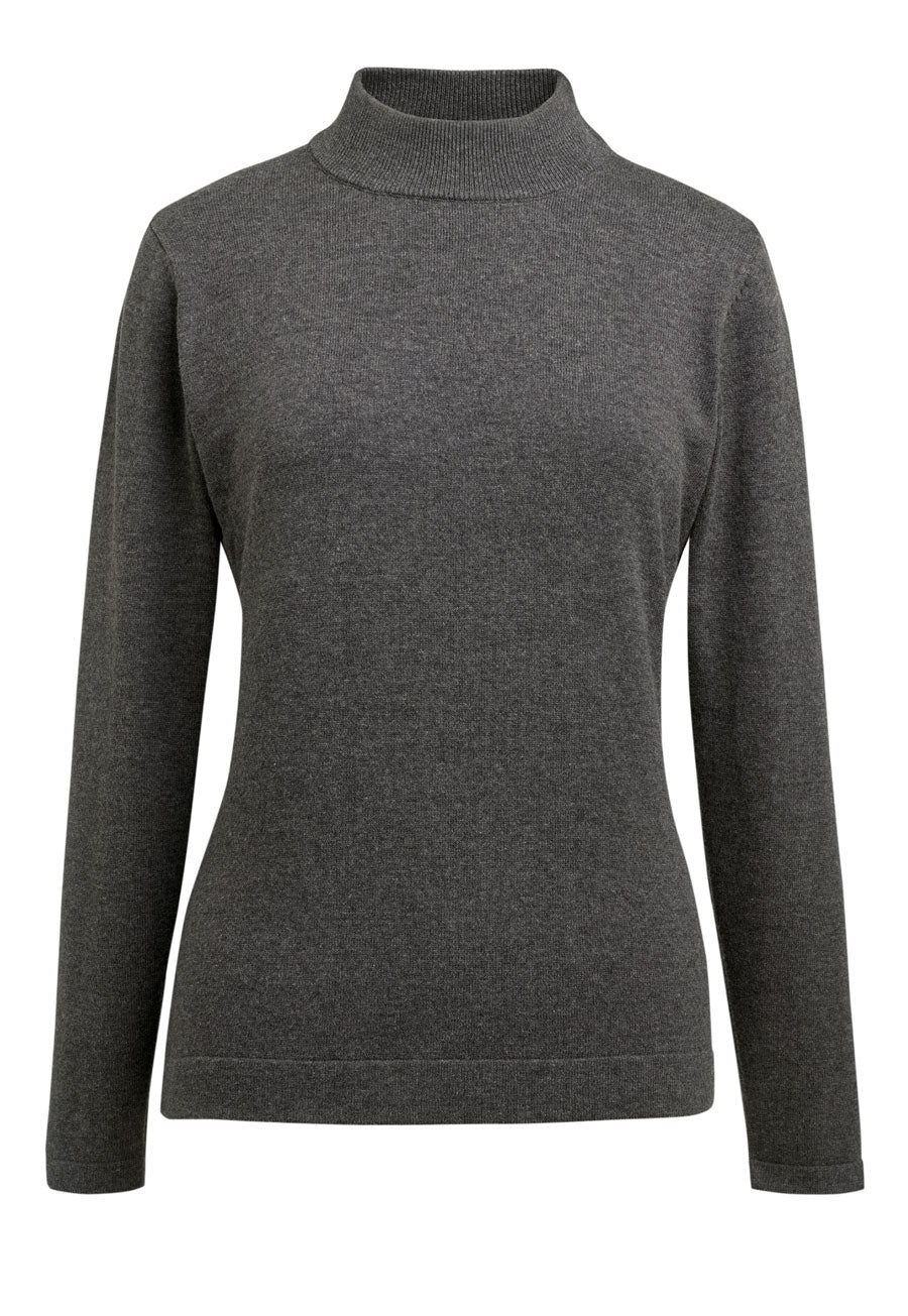 Golden Turtleneck Jumper - Casuals & Separates