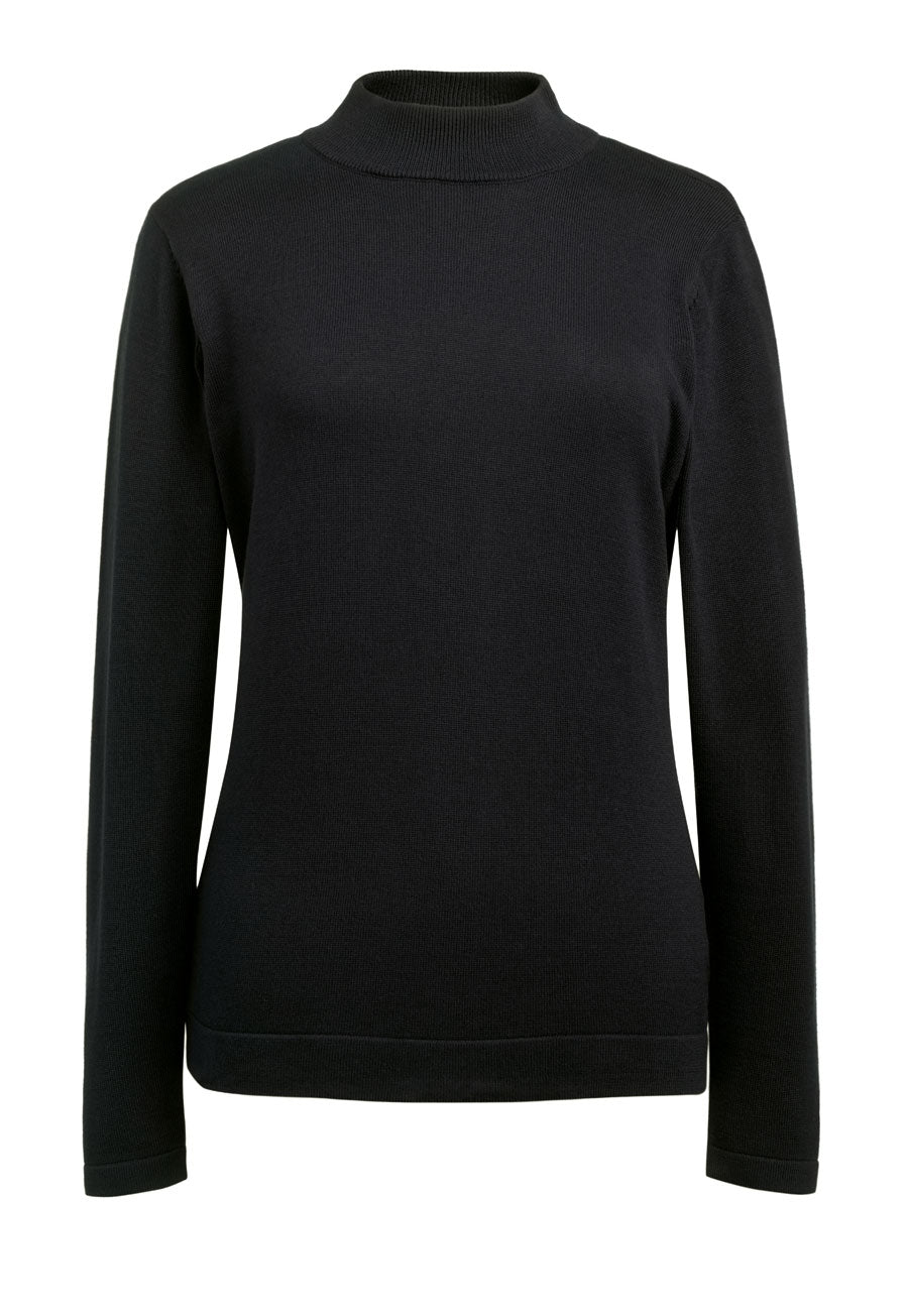 Golden Turtleneck Jumper - Casuals & Separates