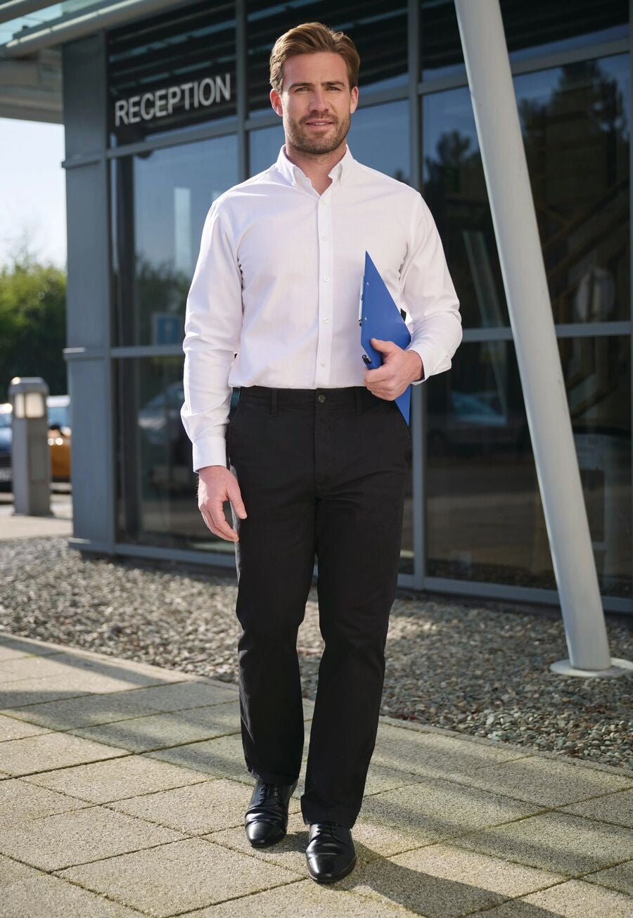Leo Classic Fit Chino - Casuals & Separates