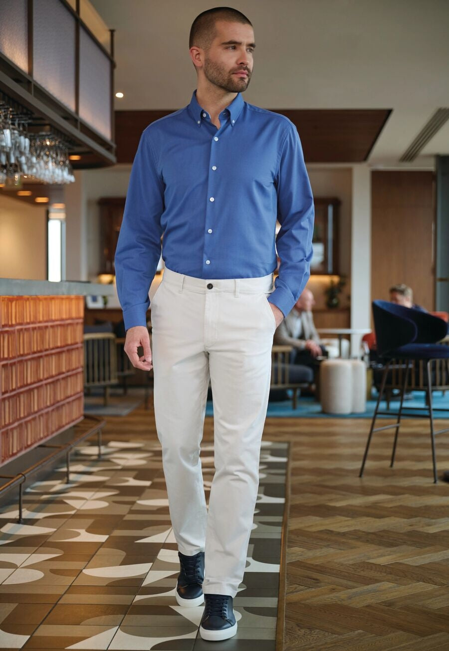 Leo Slim Fit Chino - Casuals & Separates