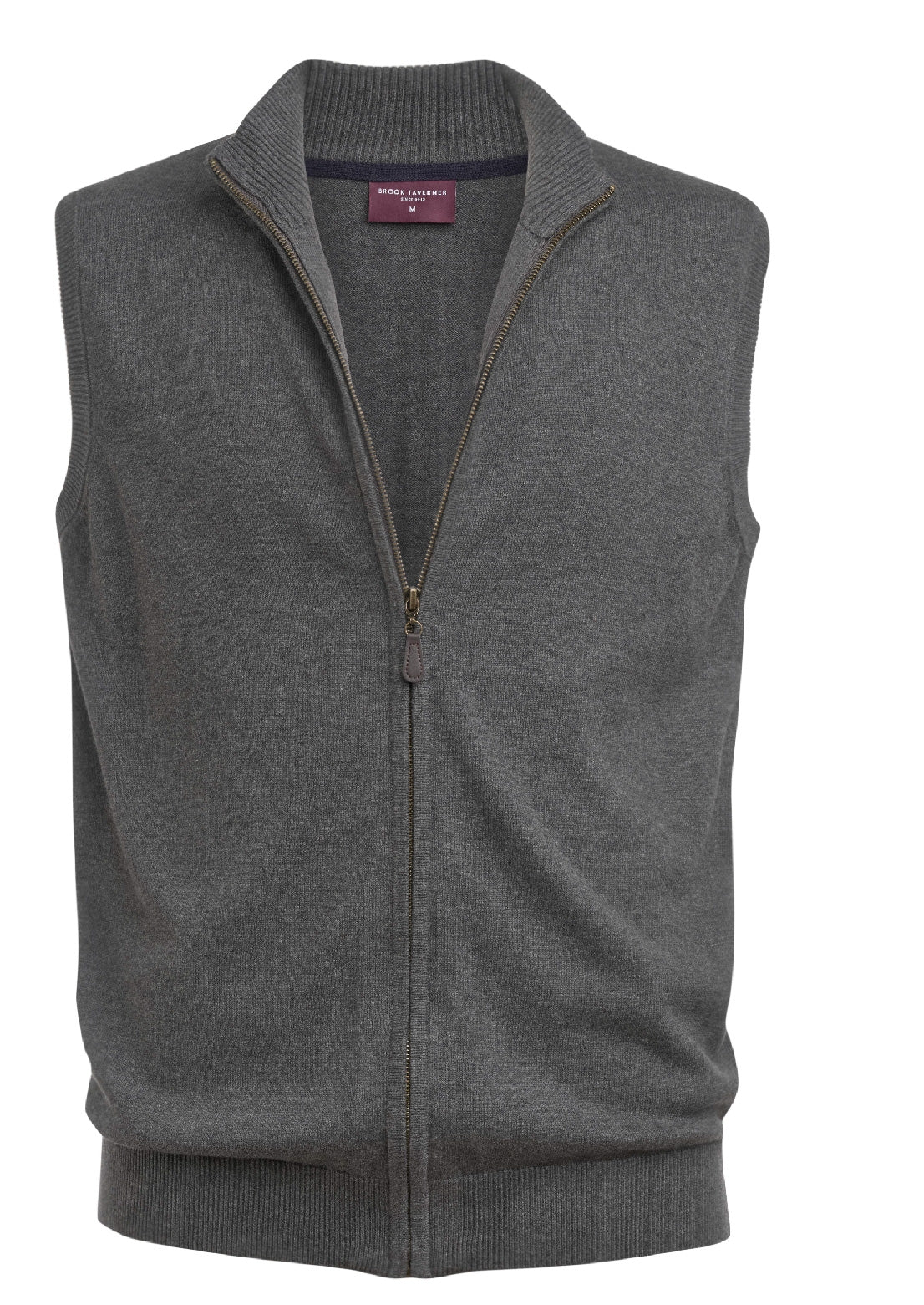Lincoln Knitted Zip Gilet - Casuals & Separates